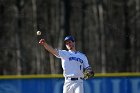 Baseball vs Clark  Wheaton College Baseball vs Clark University. - Photo By: KEITH NORDSTROM : Wheaton, baseball